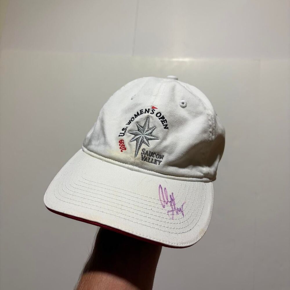 Ashworth Men's White Hat